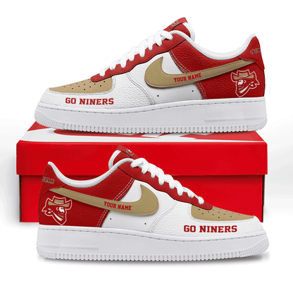 San Francisco 49ers | Premium AF1 Shoes Limited Edition NY