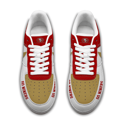 San Francisco 49ers | Premium AF1 Shoes Limited Edition NY