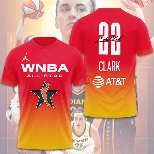 Caitlin Clark x Indiana Fever 3D Tshirt