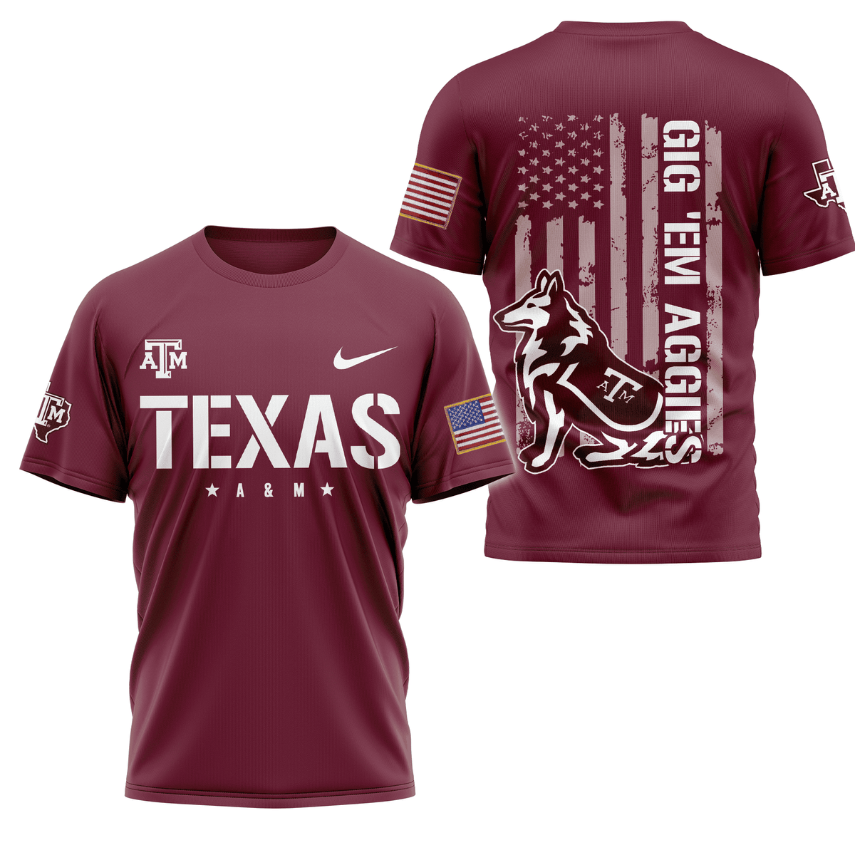 PREMIUM TAMA 3D SHIRT PMN