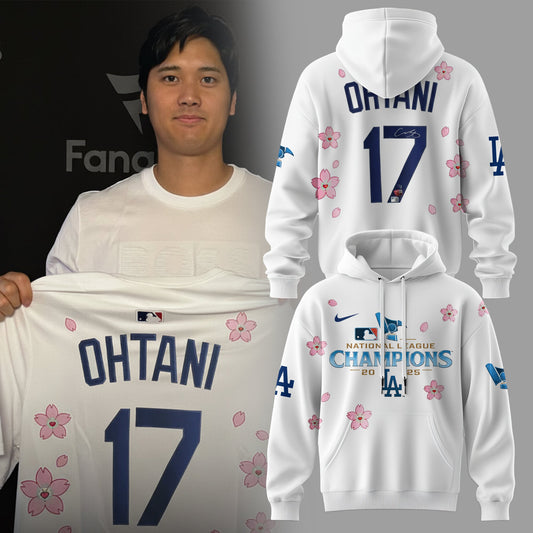Los Angeles Dodgers Shohei Ohtani 2025 NLCS Champions