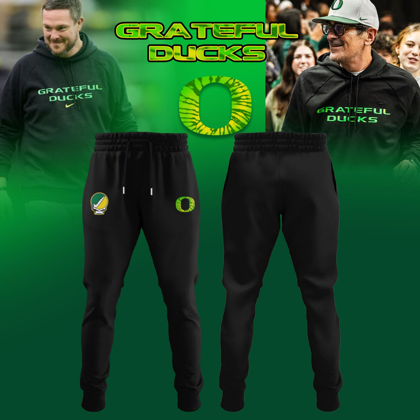 Oregon Ducks GDead 2025 Special Editions Hoodie