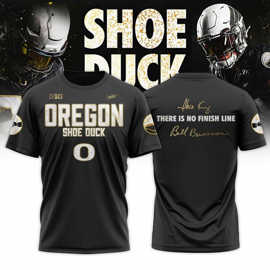 2025 Oregon Football “Shoe Duck” Special Edition Tshirt