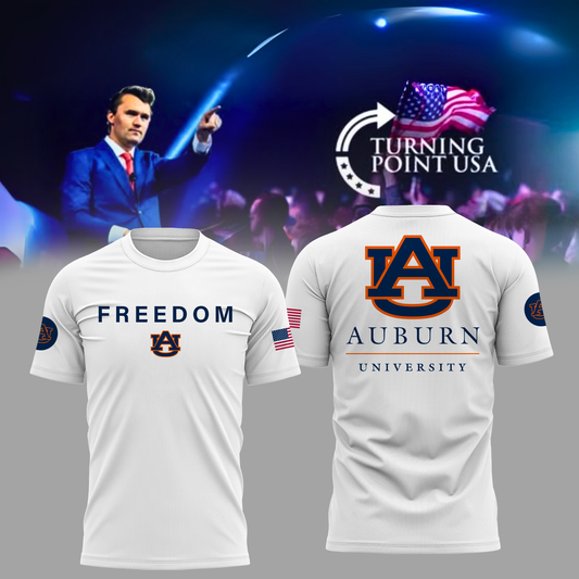 Limited Edition Auburn University x Turning Point USA T-Shirt