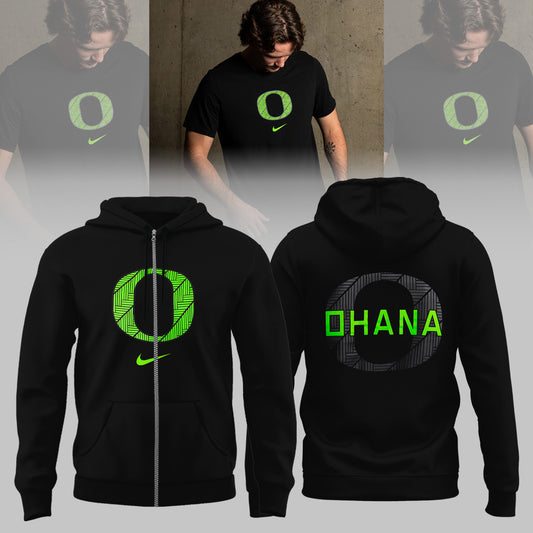 Oregon Ducks x Ohana Limited Edition Shirt