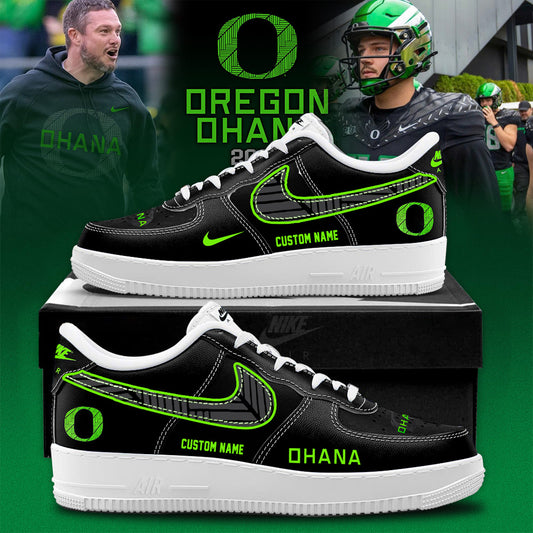 Oregon Ducks Ohana Limited Edition AF1