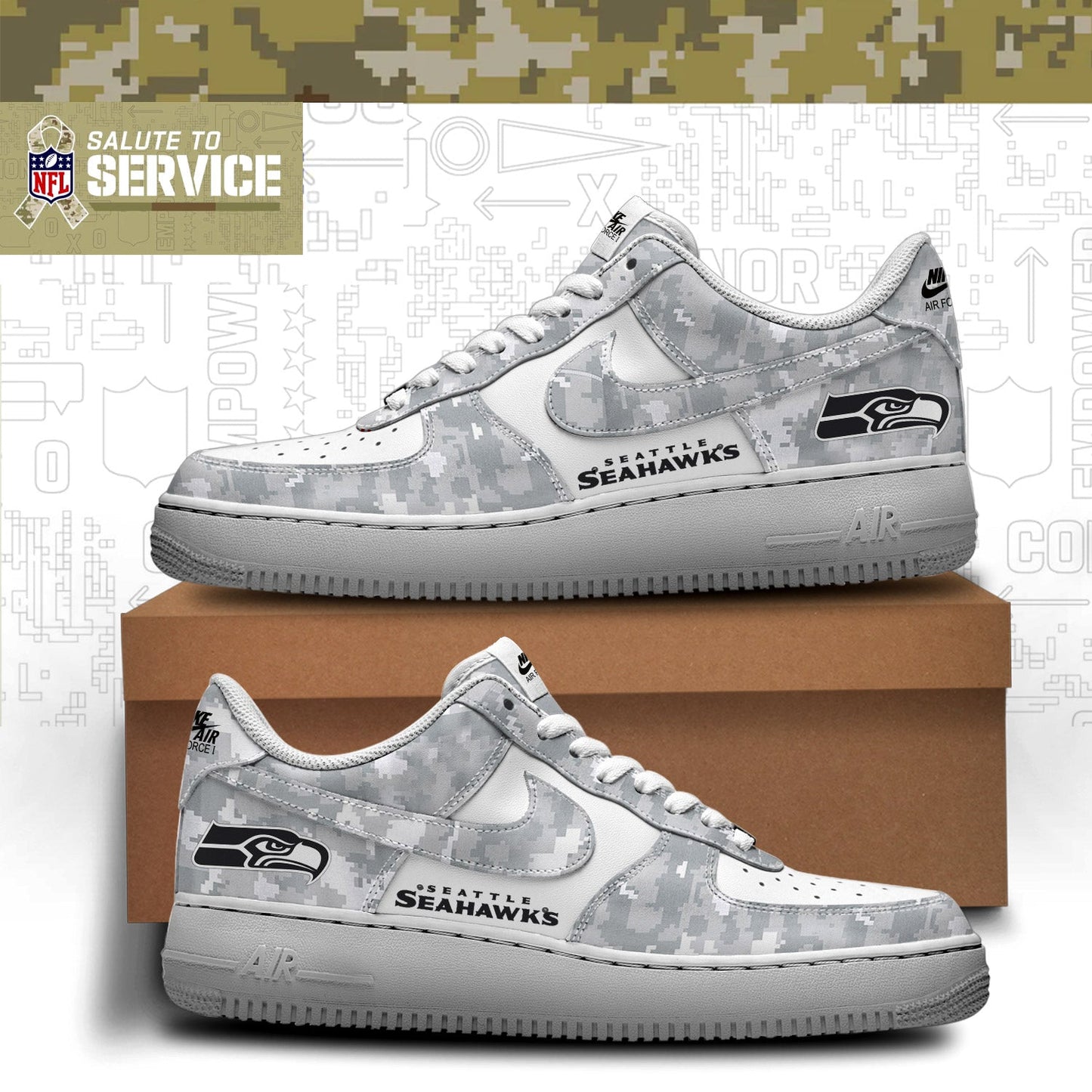 Seattle Seahawks New Shoes