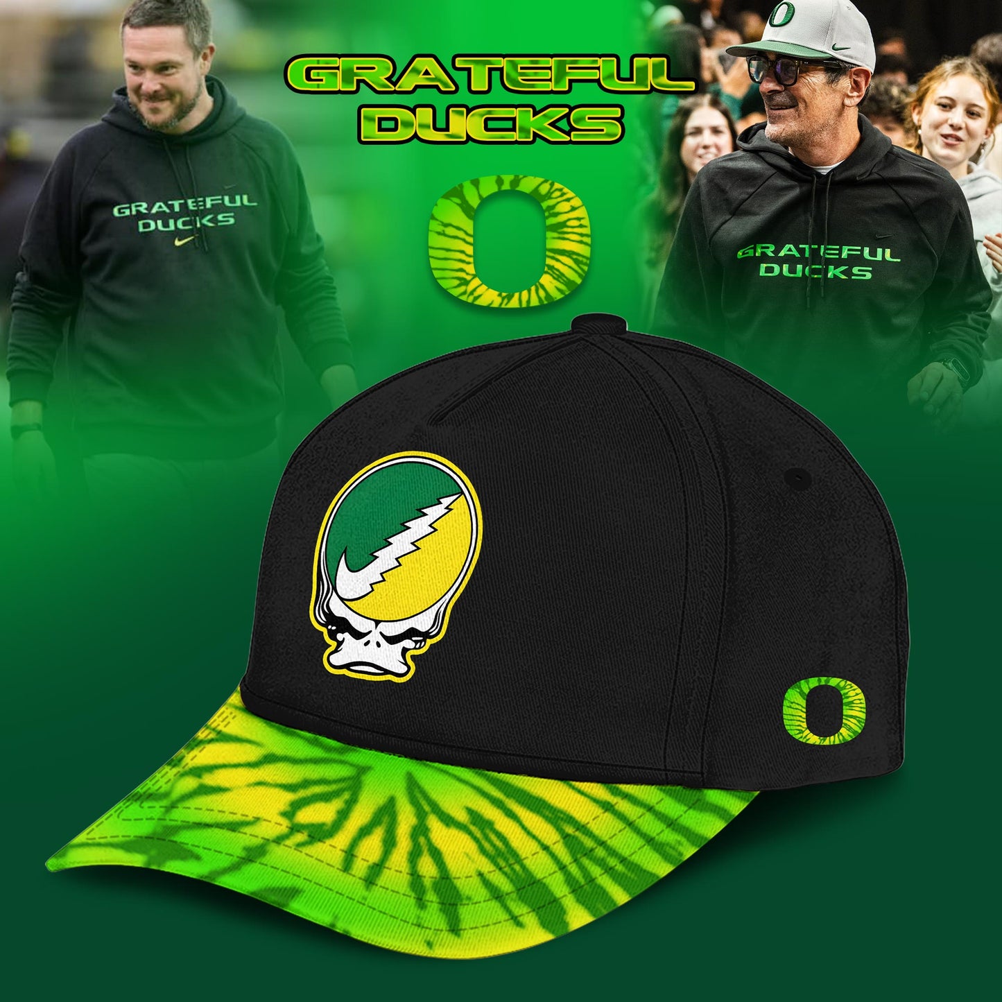 Oregon Ducks GDead 2025 Special Editions Hoodie