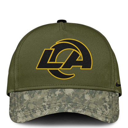 Los Angeles Rams x U.S. ARMY'S 250TH Birthday Special Edition Jersey - Tycheco