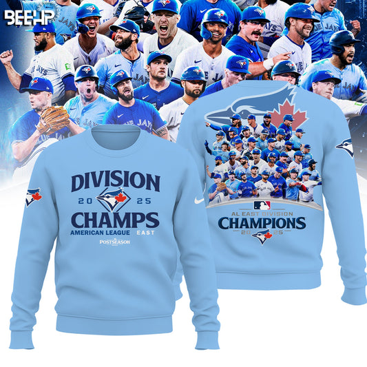 2025 Limited Edition Toronto Blue Jays sweatshirt for fans