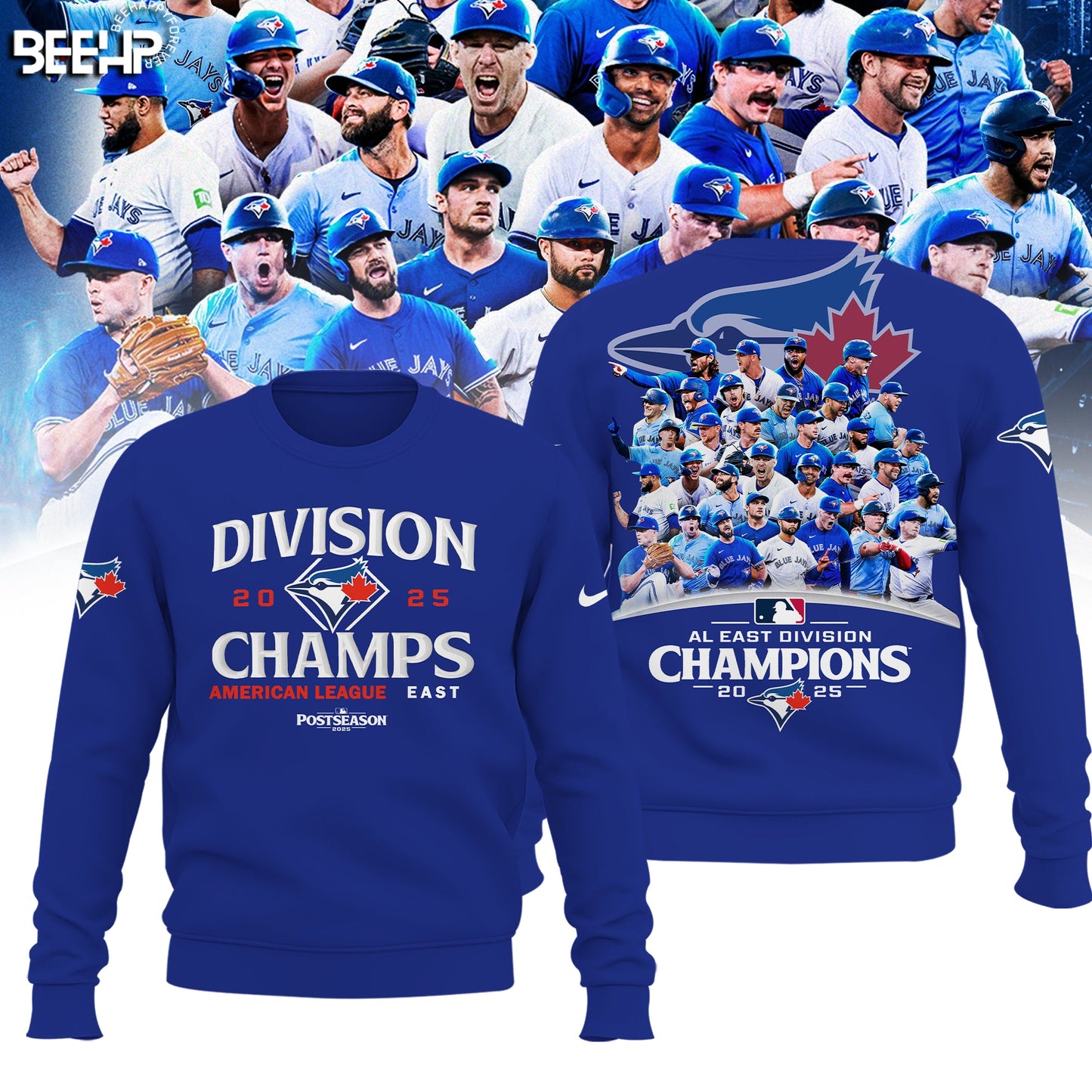 2025 Limited Edition Toronto Blue Jays sweatshirt for fans