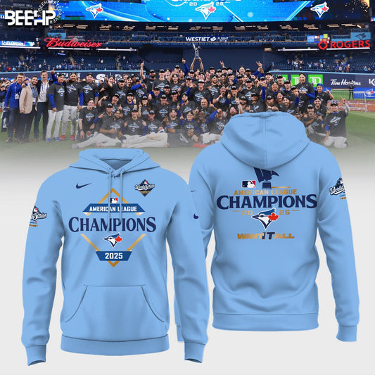 Toronto Blue Jay 2025 American League Champions Hoodie