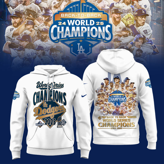 LA Dodgers 2025 World Series Champions Limited Edition