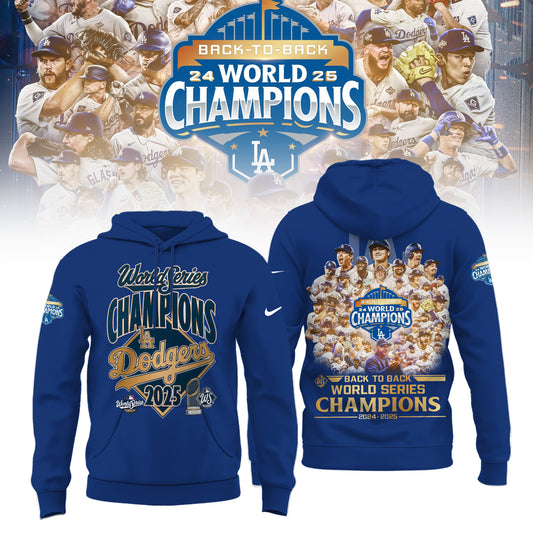 LA Dodgers 2025 World Series Champions Limited Edition