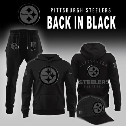 Pittsburgh Steelers 2026 Back In Black Limited Edition Shirt