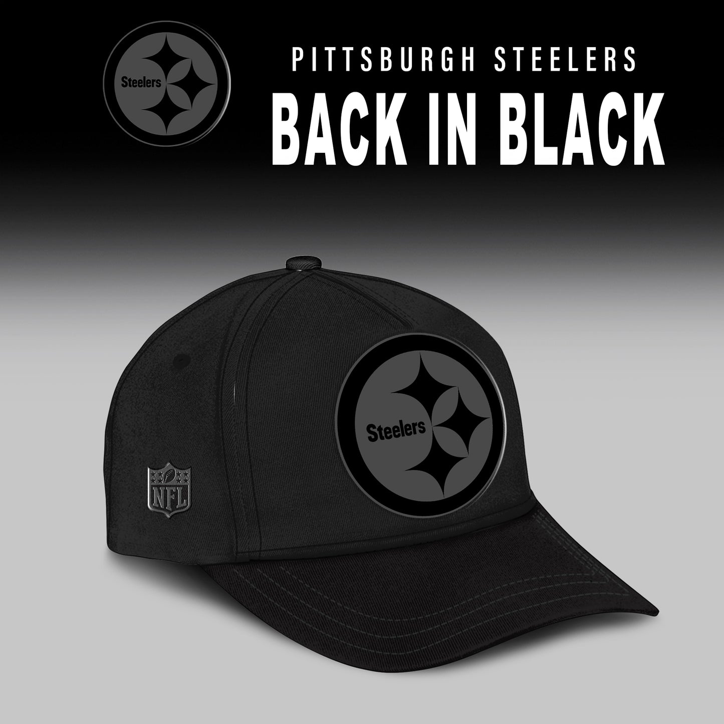Pittsburgh Steelers 2026 Back In Black Limited Edition Shirt