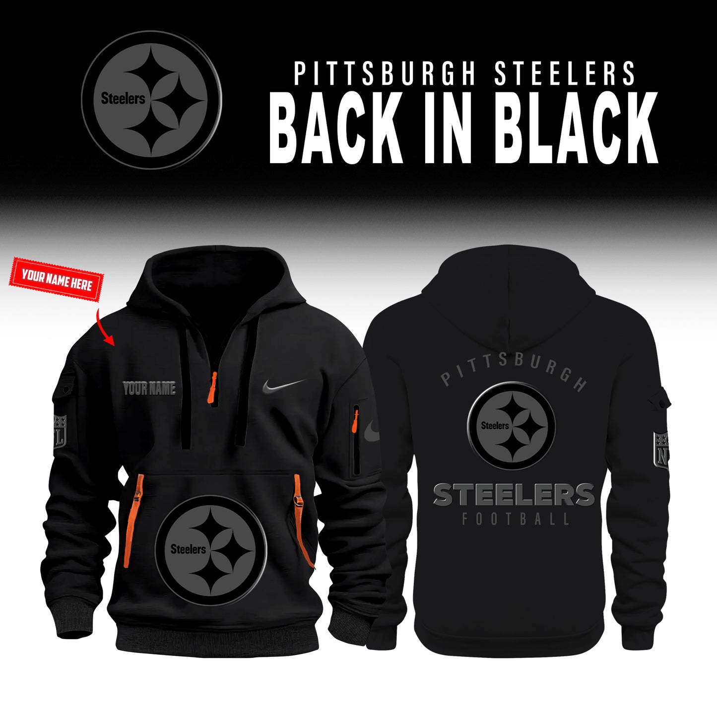 Pittsburgh Steelers 2026 Back In Black Limited Edition Shirt