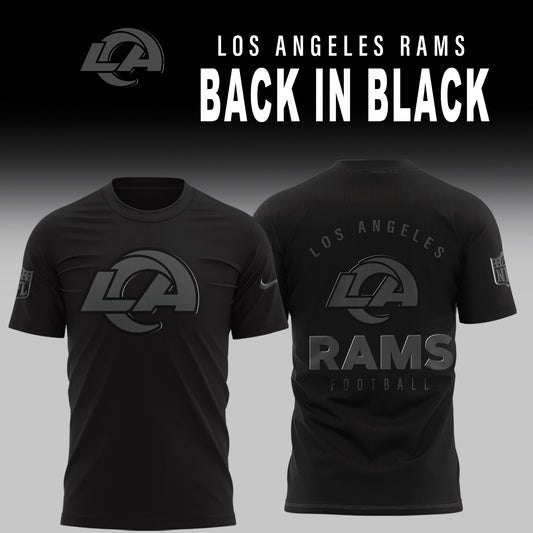 Los Angeles Rams 2026 Back In Black Limited Edition Shirt