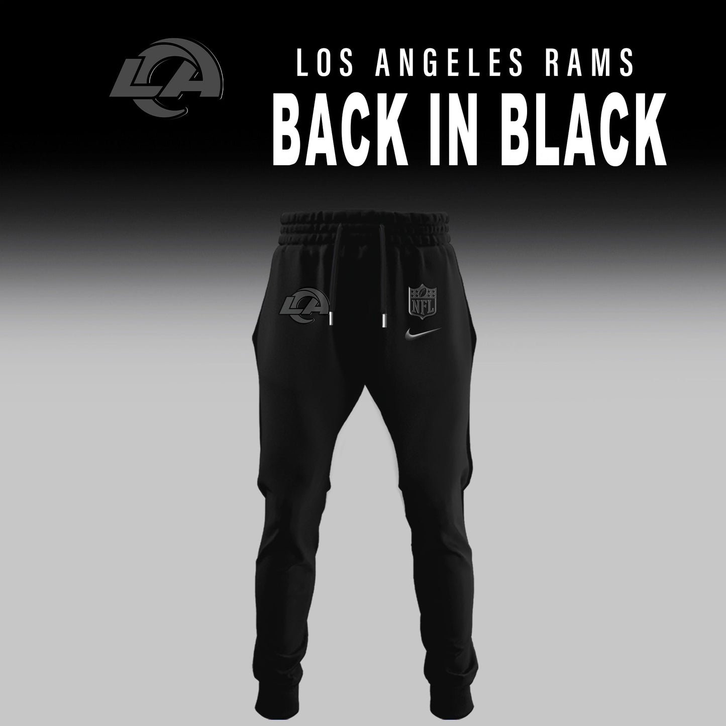 Los Angeles Rams 2026 Back In Black Limited Edition Shirt