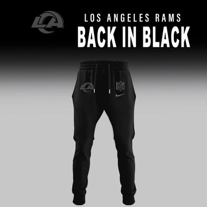 Los Angeles Rams 2026 Back In Black Limited Edition Shirt