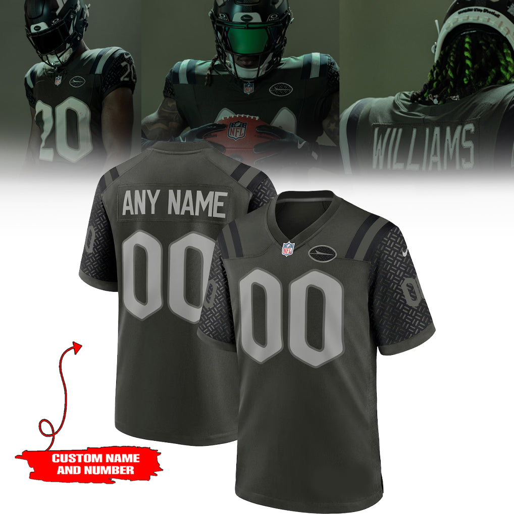 New York Jets 2025 Rivalries Limited Edition Jersey Football Shirt