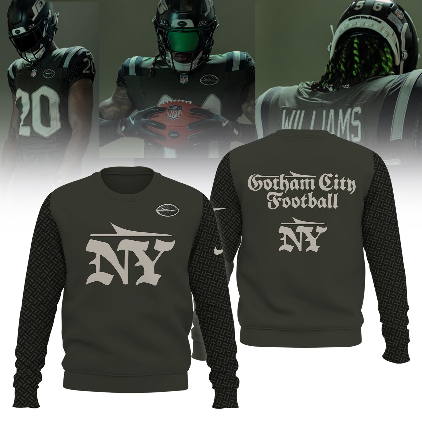 New York Jets 2025 Rivalries Limited Edition Shirt