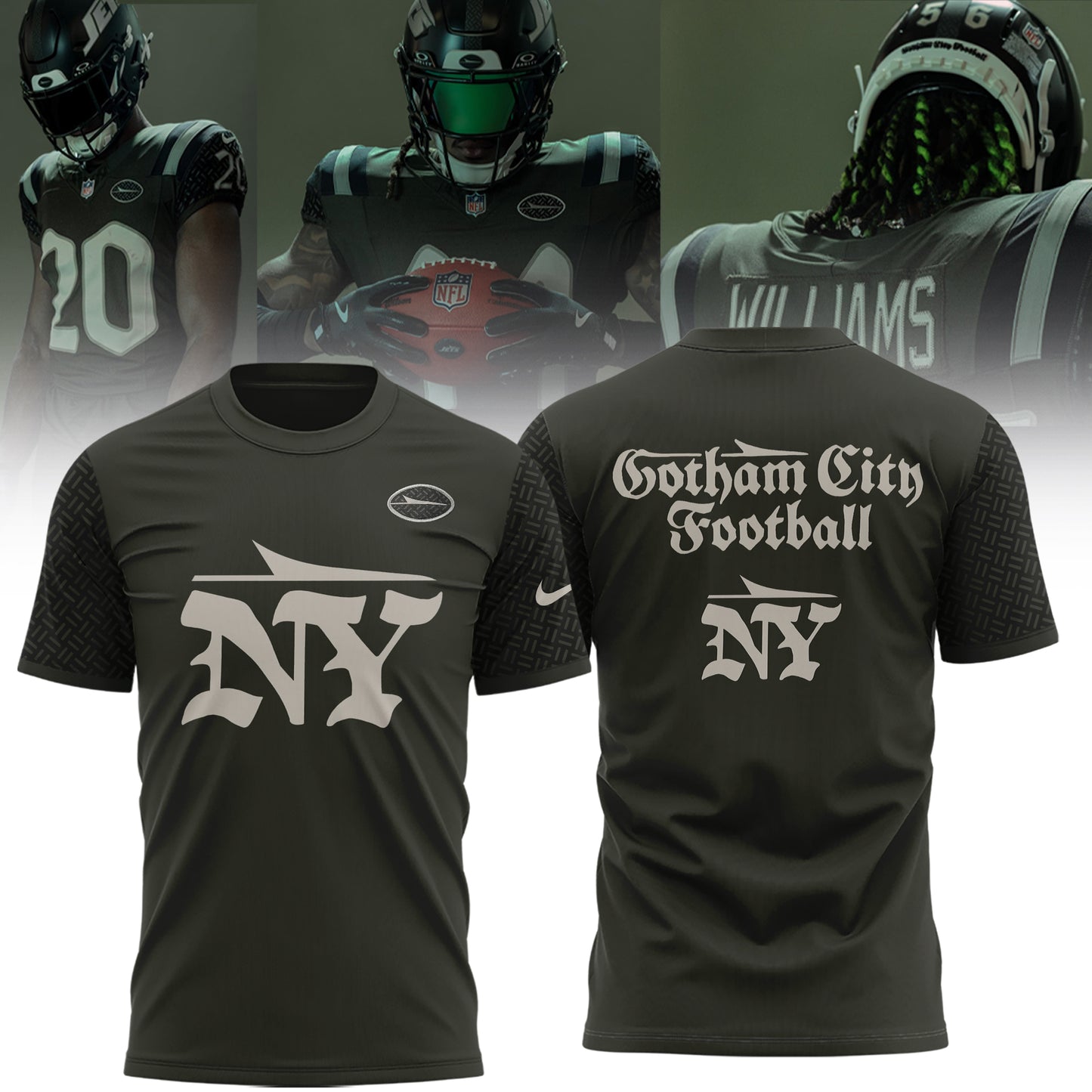 New York Jets 2025 Rivalries Limited Edition Shirt