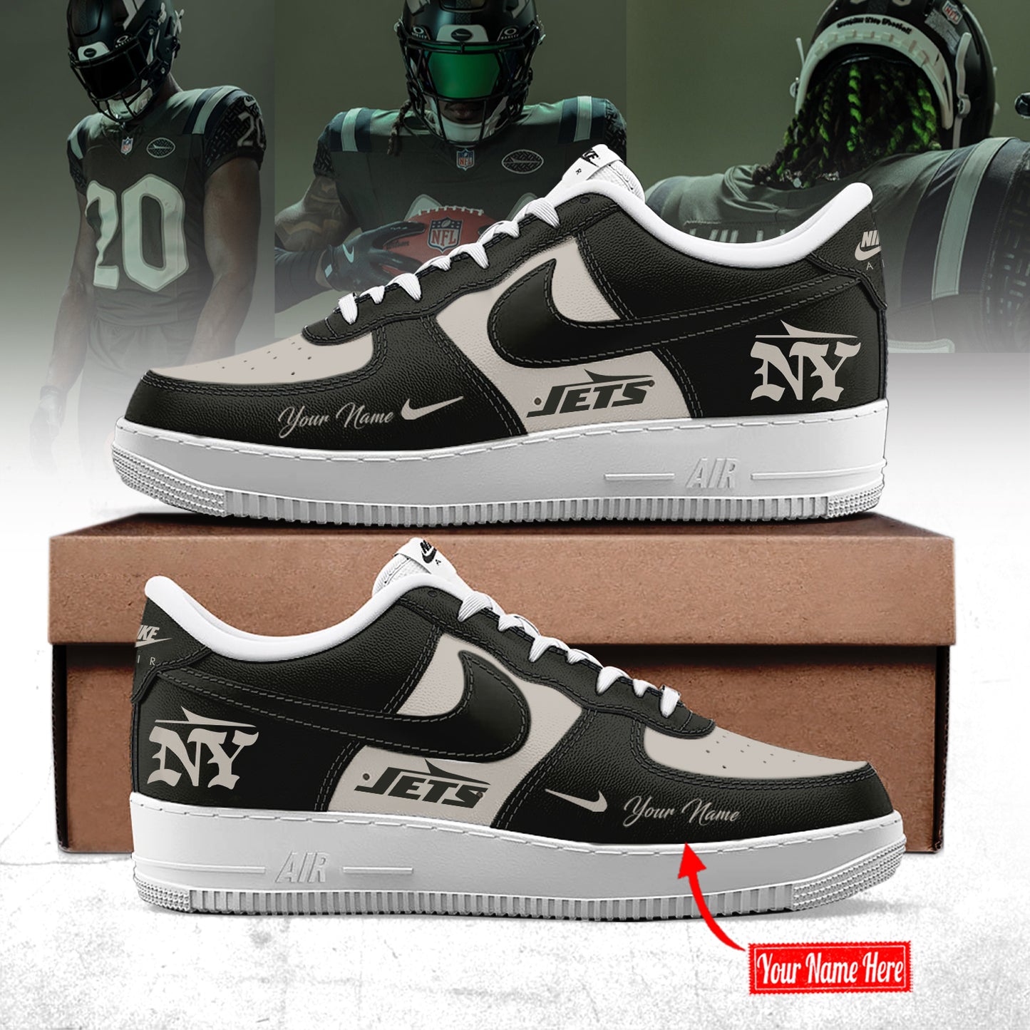 New York Jets 2025 Rivalries Limited Edition AF1