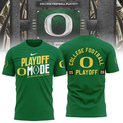 Oregon Ducks 2025-26 College Football Playoff Limited Edition Shirt