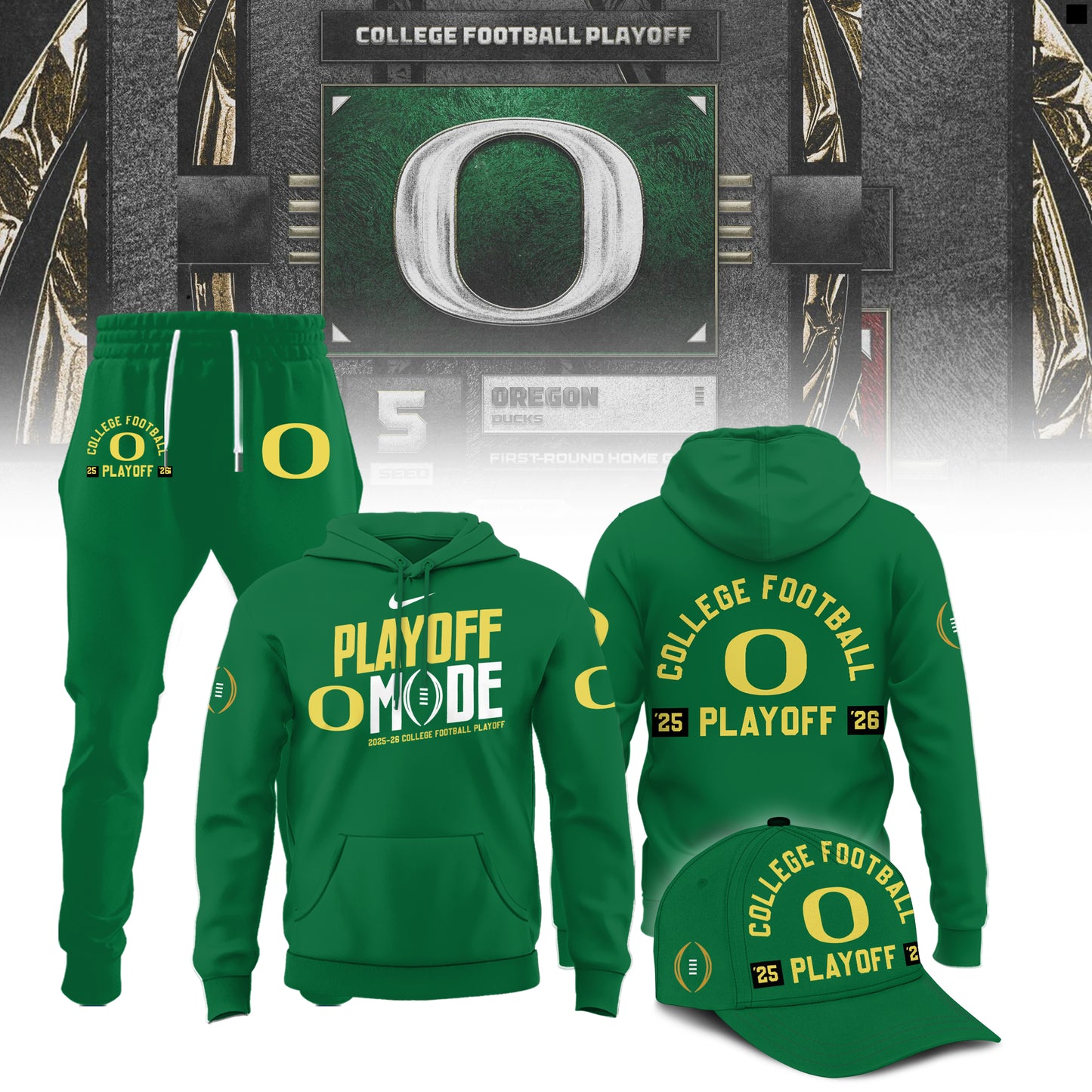 Oregon Ducks 2025-26 College Football Playoff Limited Edition Shirt