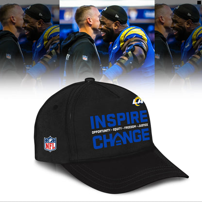 Los Angeles Rams 2025 Inspire Change Limited Edition Shirt