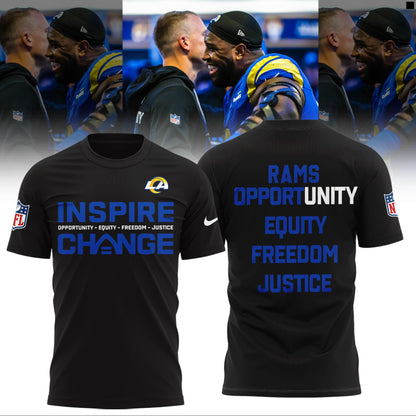 Los Angeles Rams 2025 Inspire Change Limited Edition Shirt