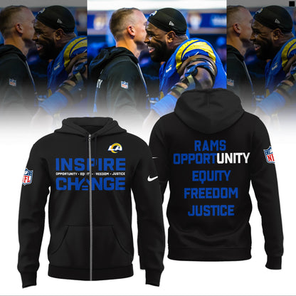 Los Angeles Rams 2025 Inspire Change Limited Edition Shirt