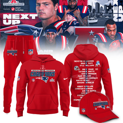 New England Patriots AFC hampions Limited Edition Shirt