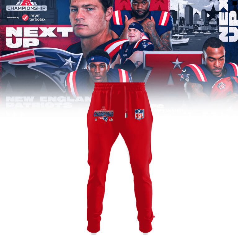 New England Patriots AFC hampions Limited Edition Shirt