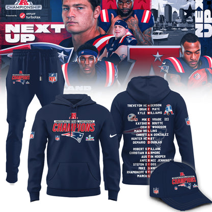 New England Patriots AFC hampions Limited Edition Shirt