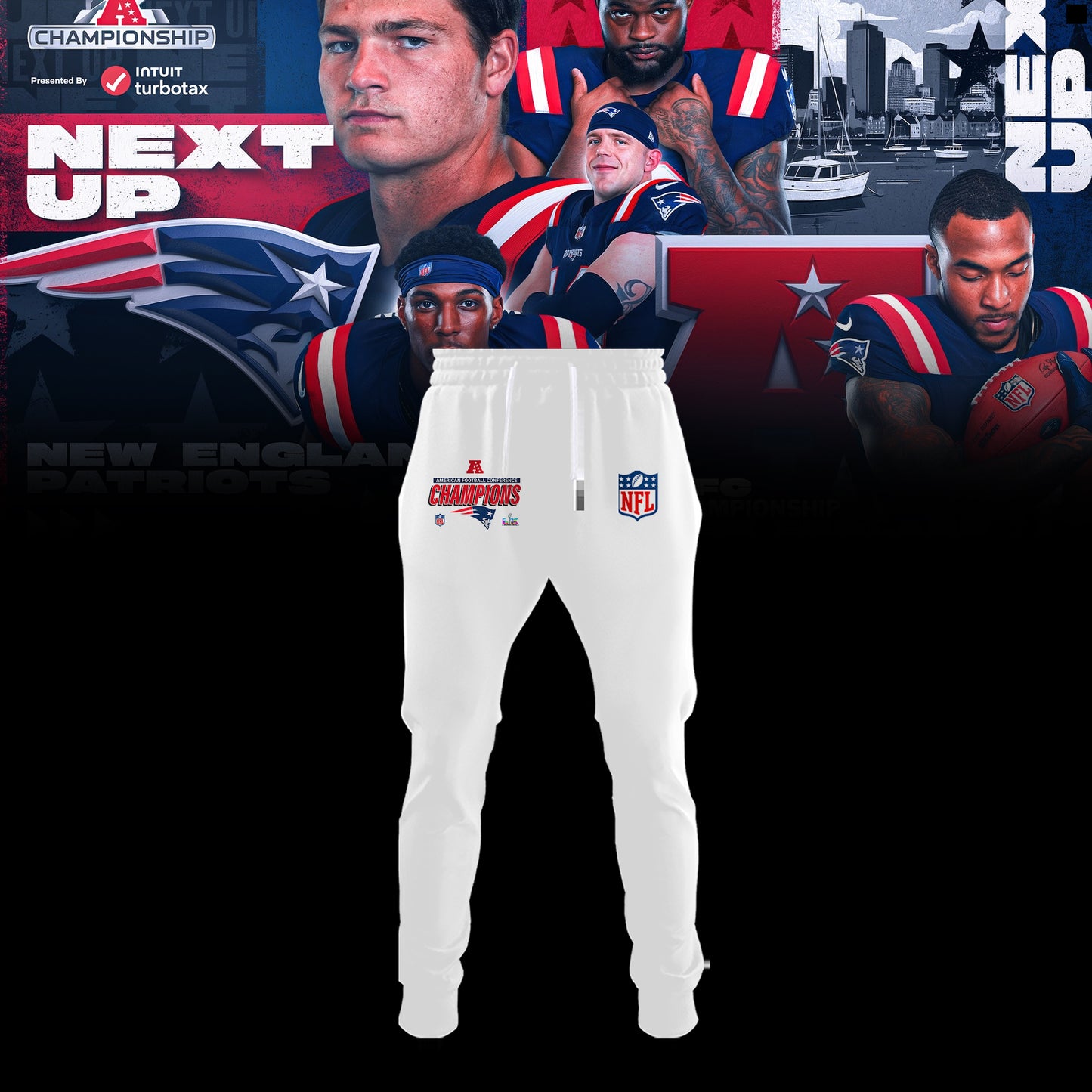 New England Patriots AFC hampions Limited Edition Shirt