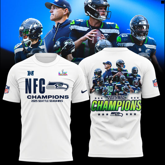Seattle Seahawks NFC Champions Limited Edition Shirt