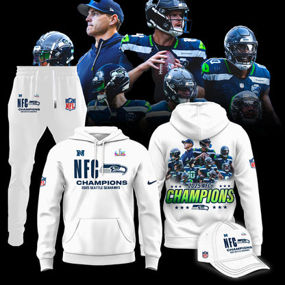 Seattle Seahawks NFC Champions Limited Edition Shirt