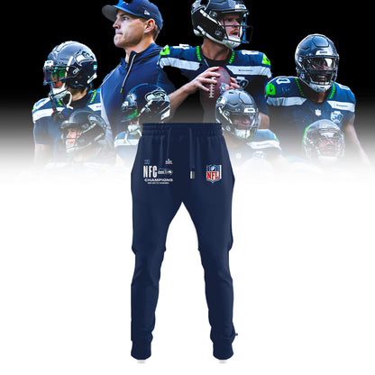 Seattle Seahawks NFC Champions Limited Edition Shirt V3