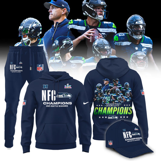 Seattle Seahawks NFC Champions Limited Edition Shirt V3