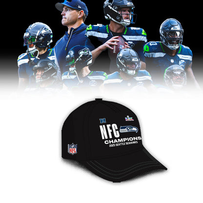 Seattle Seahawks NFC Champions Limited Edition Shirt V2