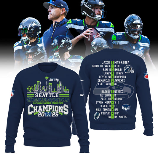 Seattle Seahawks NFC Champions Limited Edition Shirt