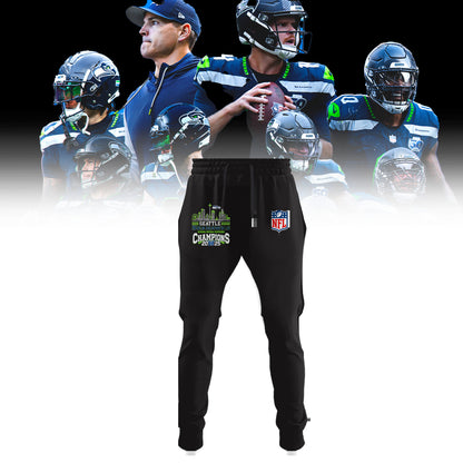 Seattle Seahawks NFC Champions Limited Edition Shirt