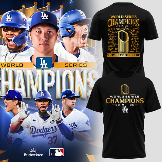 _Los Angeles Dodgers World Series 2025 Champions