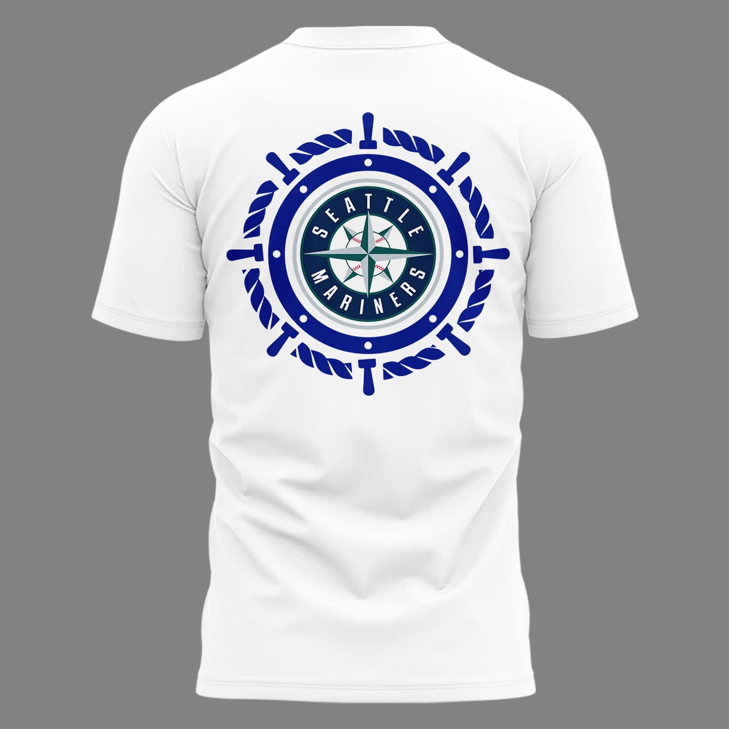Seattle Mariners SEIZE THE MOMENT White Tee