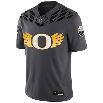 Oregon Ducks ShoeDuck Anthracite