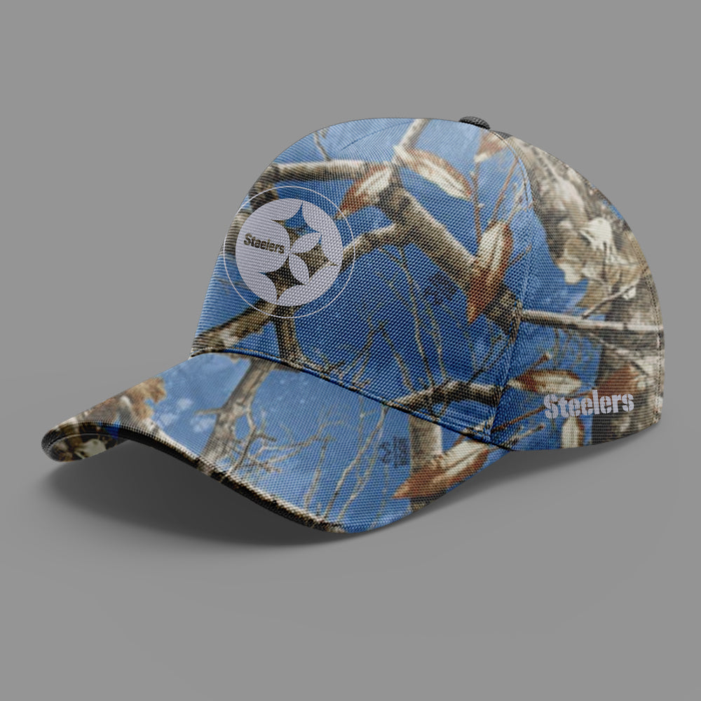 Pittsburgh Steelers Realtree TShirt-PU1224241011