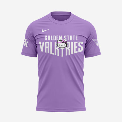 Golden State Valkyries x Hello Kitty Limited Edition 2025  T shirt
