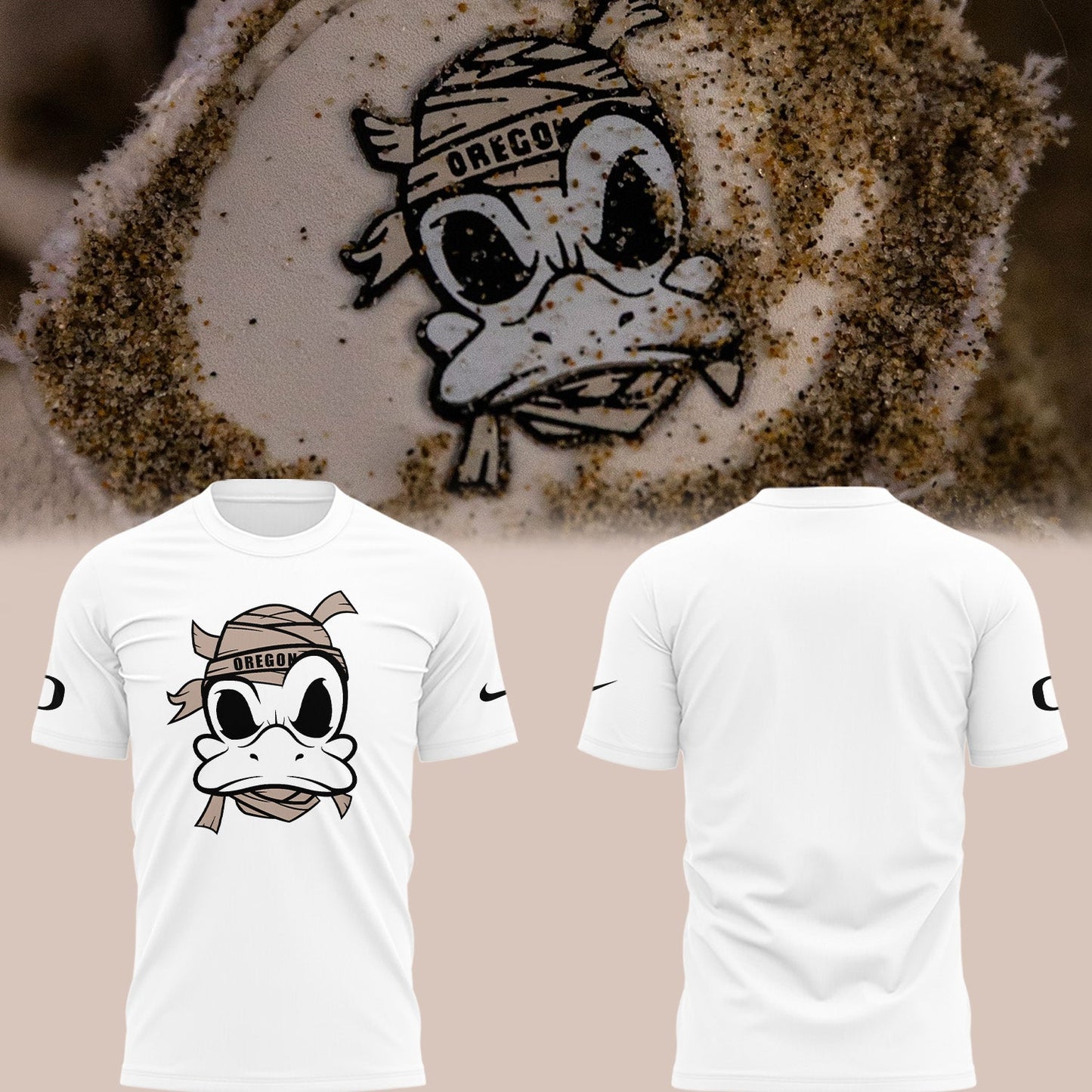 Special 2025 Mummy Duck Oregon Football T-Shirt